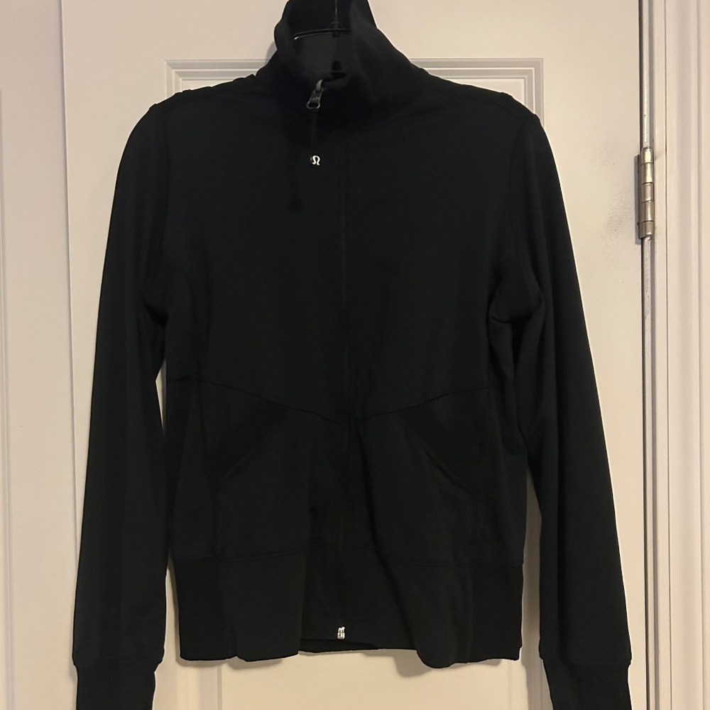 VINTAGE lululemon athletica Zip Up Jacket - Black